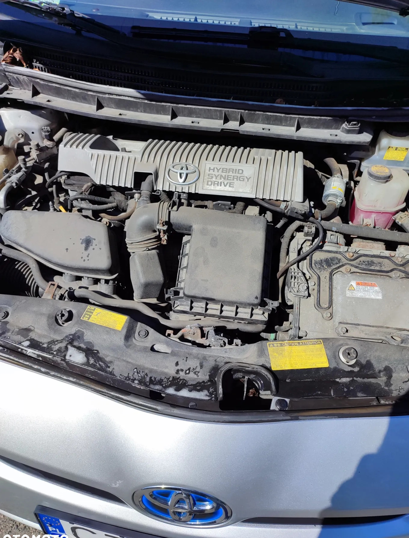 Toyota Prius cena 23500 przebieg: 539000, rok produkcji 2010 z Toruń małe 29